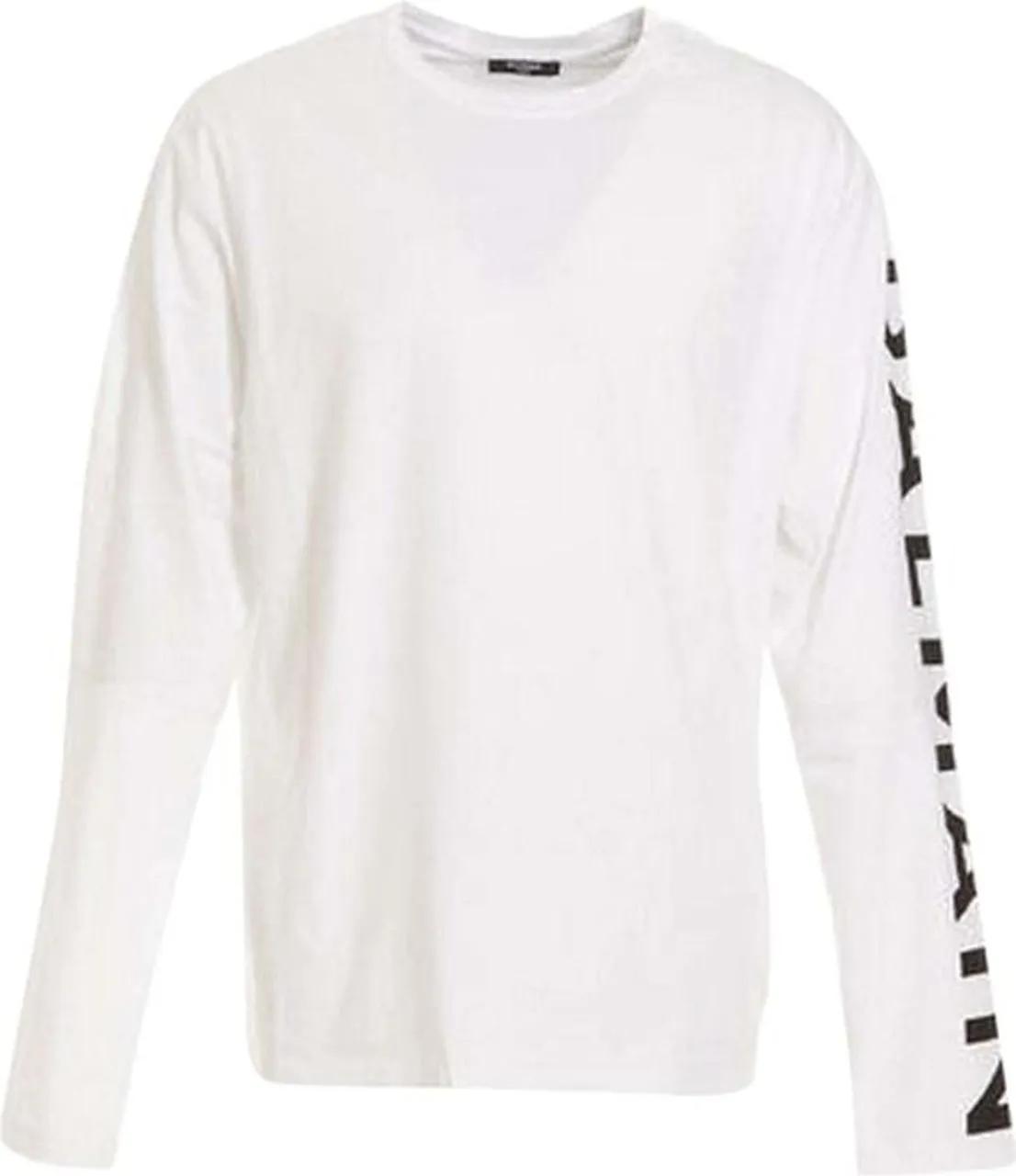 Thumbnail - Balmain - T-shirt White - Größe M - weiß