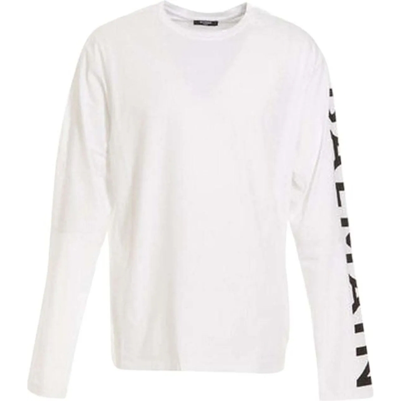Balmain T-Shirt T-shirt White weiß