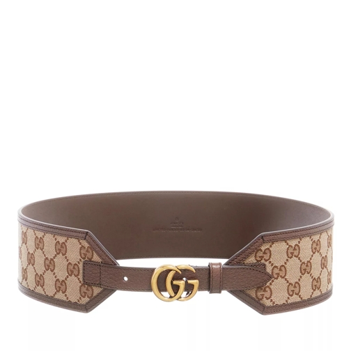 Gucci Belt GG Marmont Beige Waist Belt