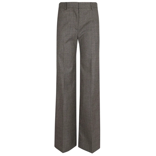 Stella McCartney  Tailored Wool Trousers Grey