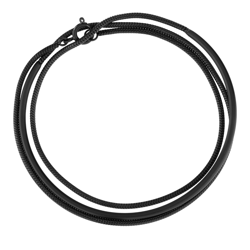 Liebeskind Berlin Armband Edelstahl Armband schwarz