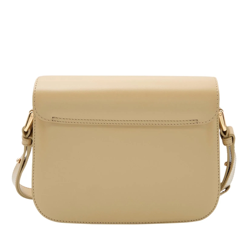 A.P.C. Crossbody Bag Sac Grace Small Bar Cashew(Image 5)