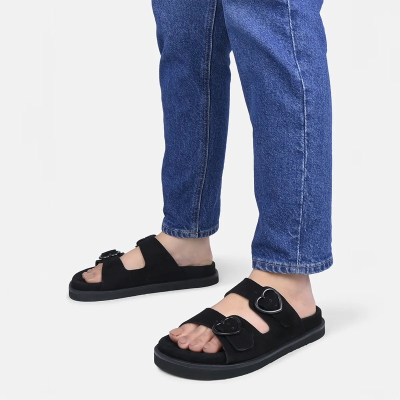 Crickit Slides Sandale RINA schwarz(Image 2)