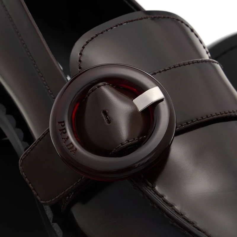 Prada Loafer Sienna Loafer Bruciato(Image 5)