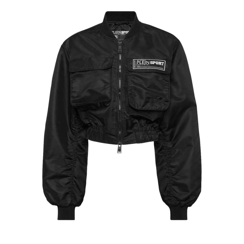 Plein Sport Bomberjacke Bomberjacke schwarz