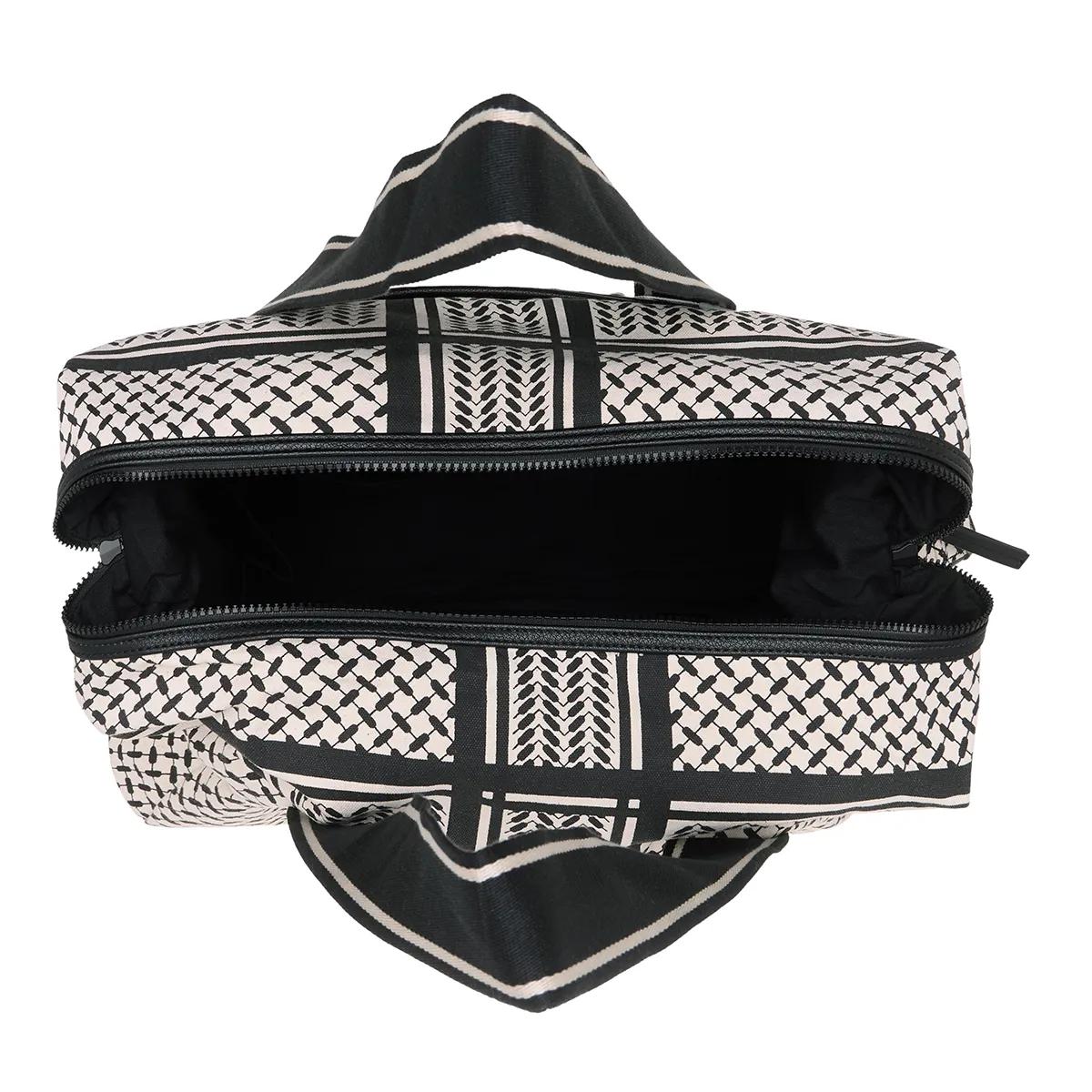 Lala Berlin Big Bag Muriel 2.0 Heritage Stripe Black | Weekender