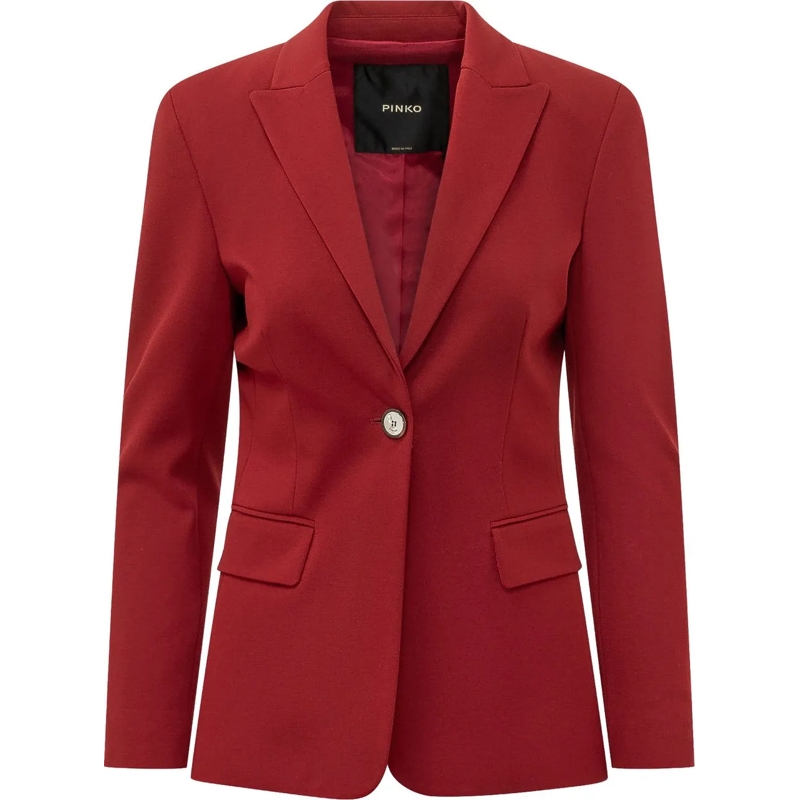 Pinko Blazer Blazer New Signum Monopetto rot
