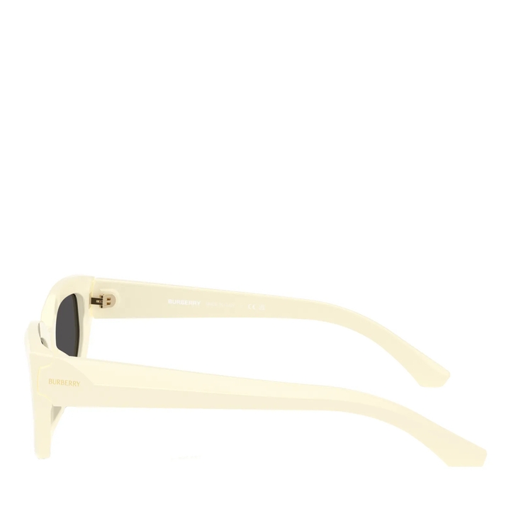 NWT BURBERRY SUNGLASSES WHITE WOMEN Burberry Sunglasses BE4291 3007H 38mm White / Silver Mirror  main image 4