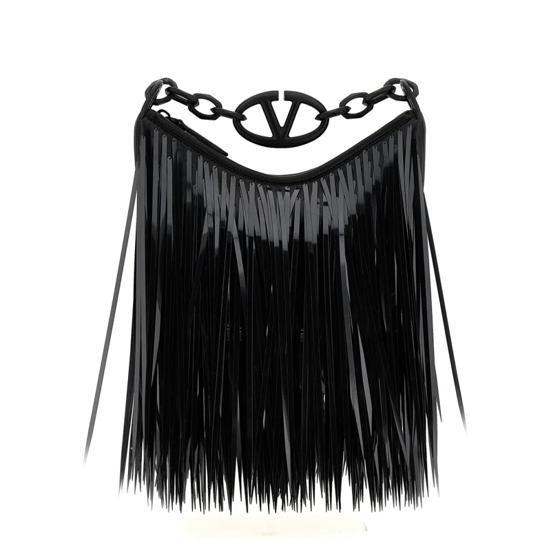 Valentino Garavani Schultertasche 'Vlogo Moon Mini' Handbag Black