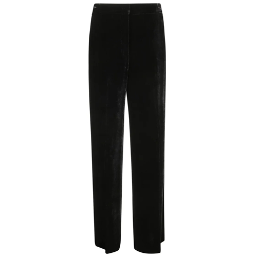 P.A.R.O.S.H.  Chenille Trousers Black