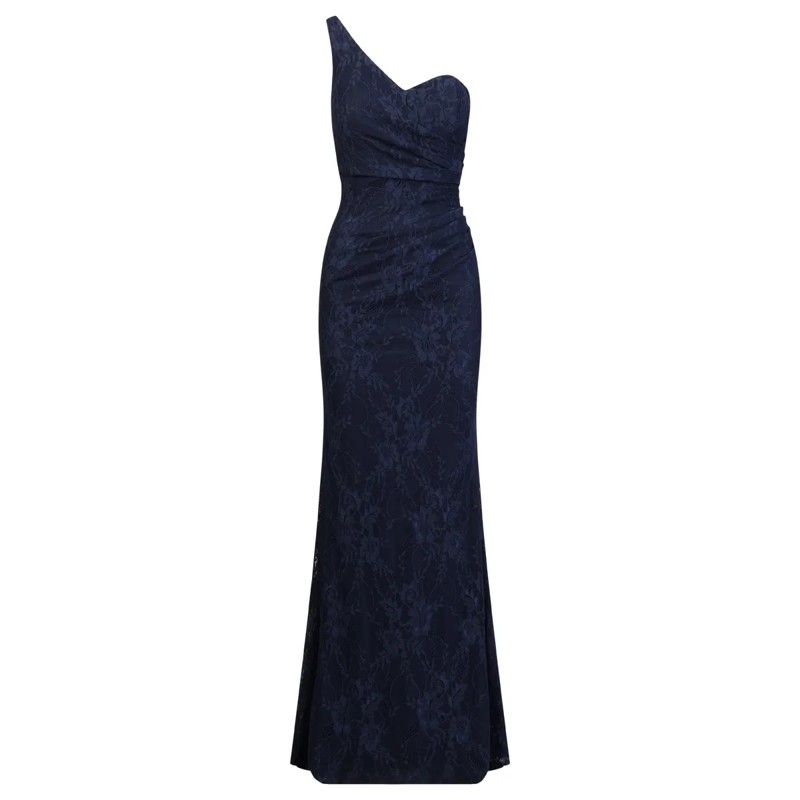 Kraimod Abendkleid Abendkleid dunkel-blau