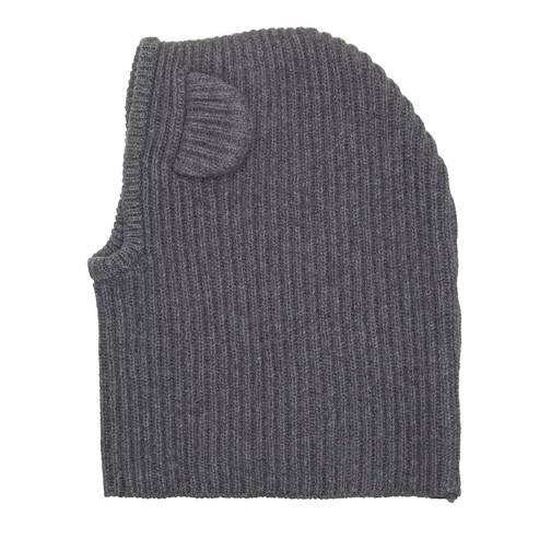 Moschino Beanie  Grey Wool Hat