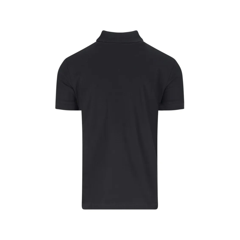 Burberry Polo shirt "Ekd" Polo Shirt, In Black Cotton Black