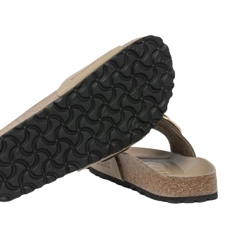 Birkenstock Schnürschuhe "Madrid Big Buckle" Sandals Brown(Image 8)