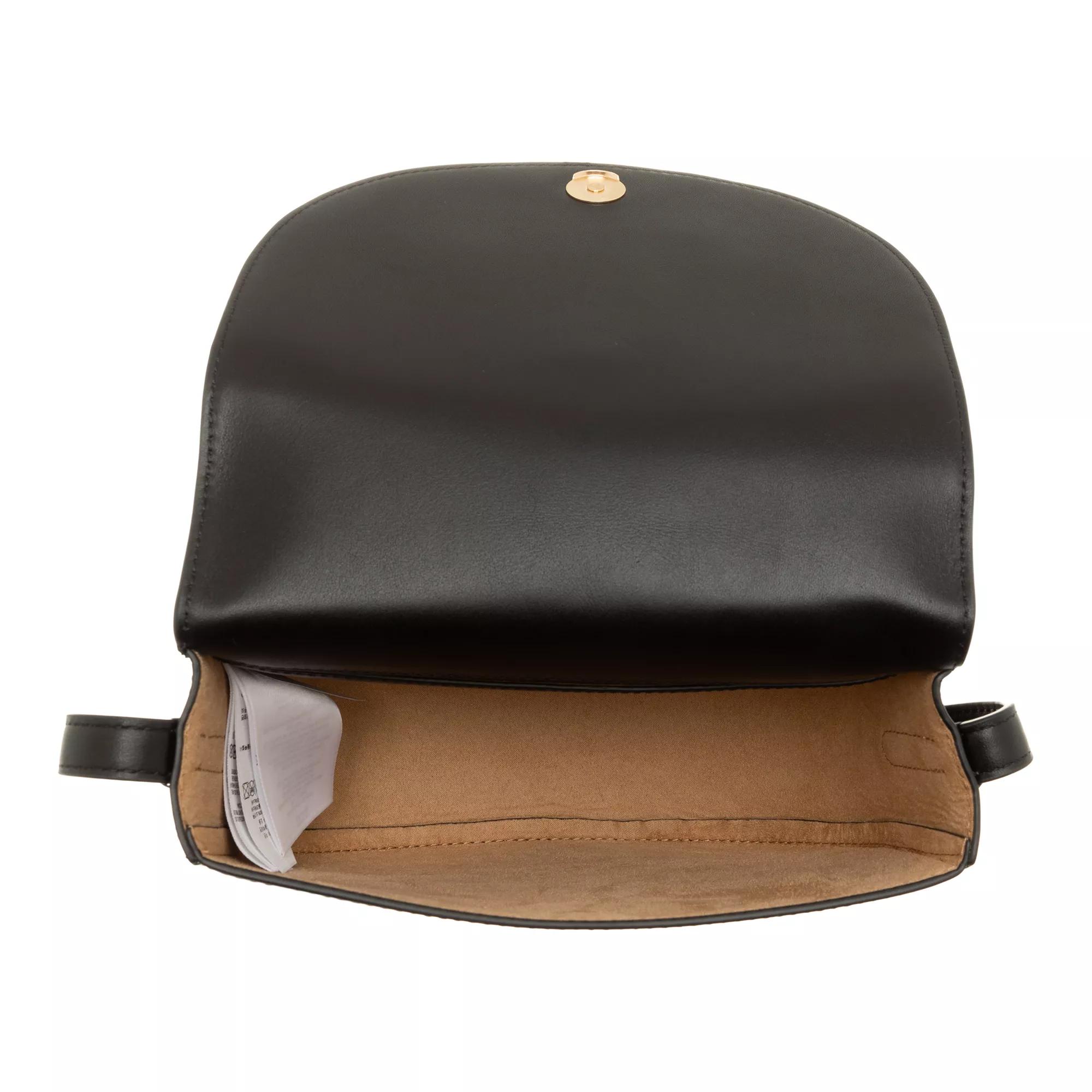Lauren Ralph Lauren Crossbody bags Witley Crossbody Medium in zwart