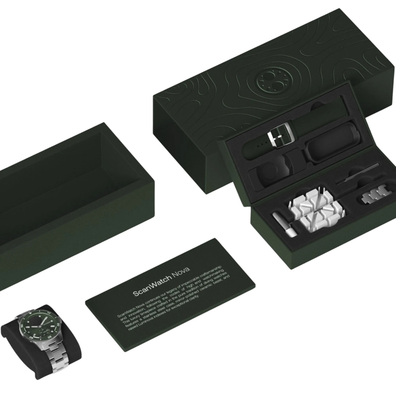 Withings Automatikuhr Scanwatch Nova grün(Image 7)