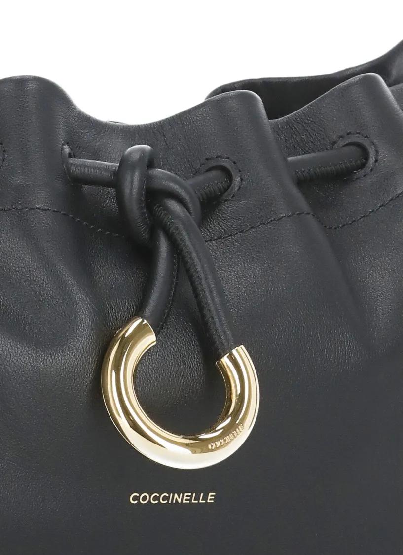 Coccinelle Crossbody bags Black in zwart