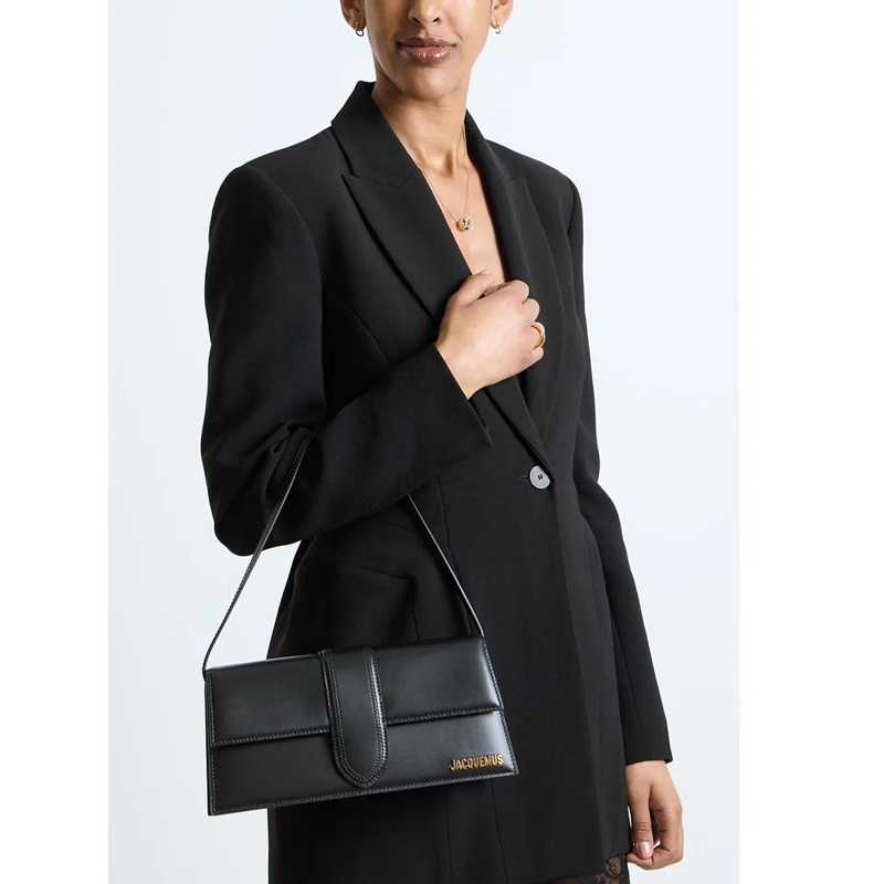 Jacquemus Schultertasche Le Bambino Long Black(Image 3)