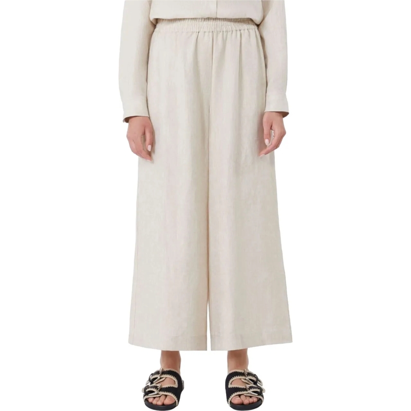 Max Mara Hose Max Mara Weekend Wkdfelino Pantalons Beige 2615131 beige(Image 3)