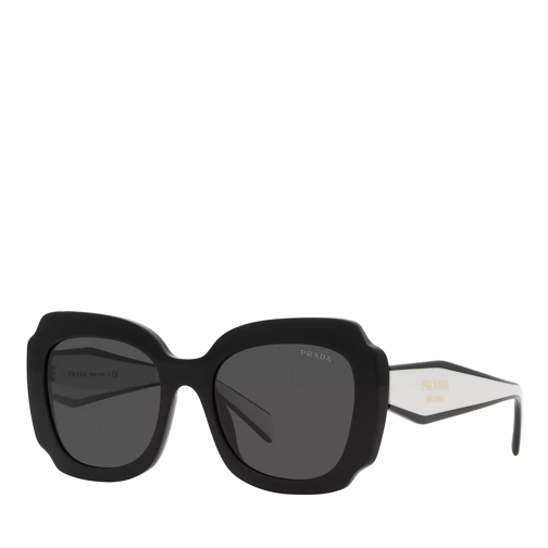 Prada Sunglasses 0PR 16YS Black Zonnebril