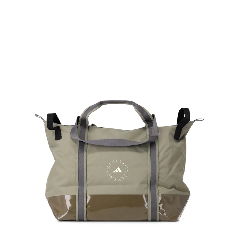 Adidas By Stella Mccartney Crossbody Bag Tragetasche aus recyceltem Polyester Grün