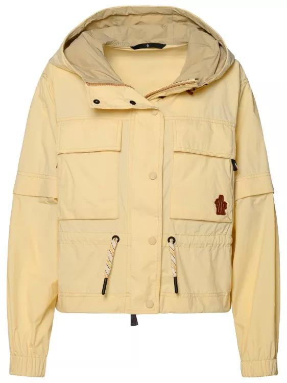 Moncler - Limosee%27 Cream Polyamide Jacket - Größe 1 -