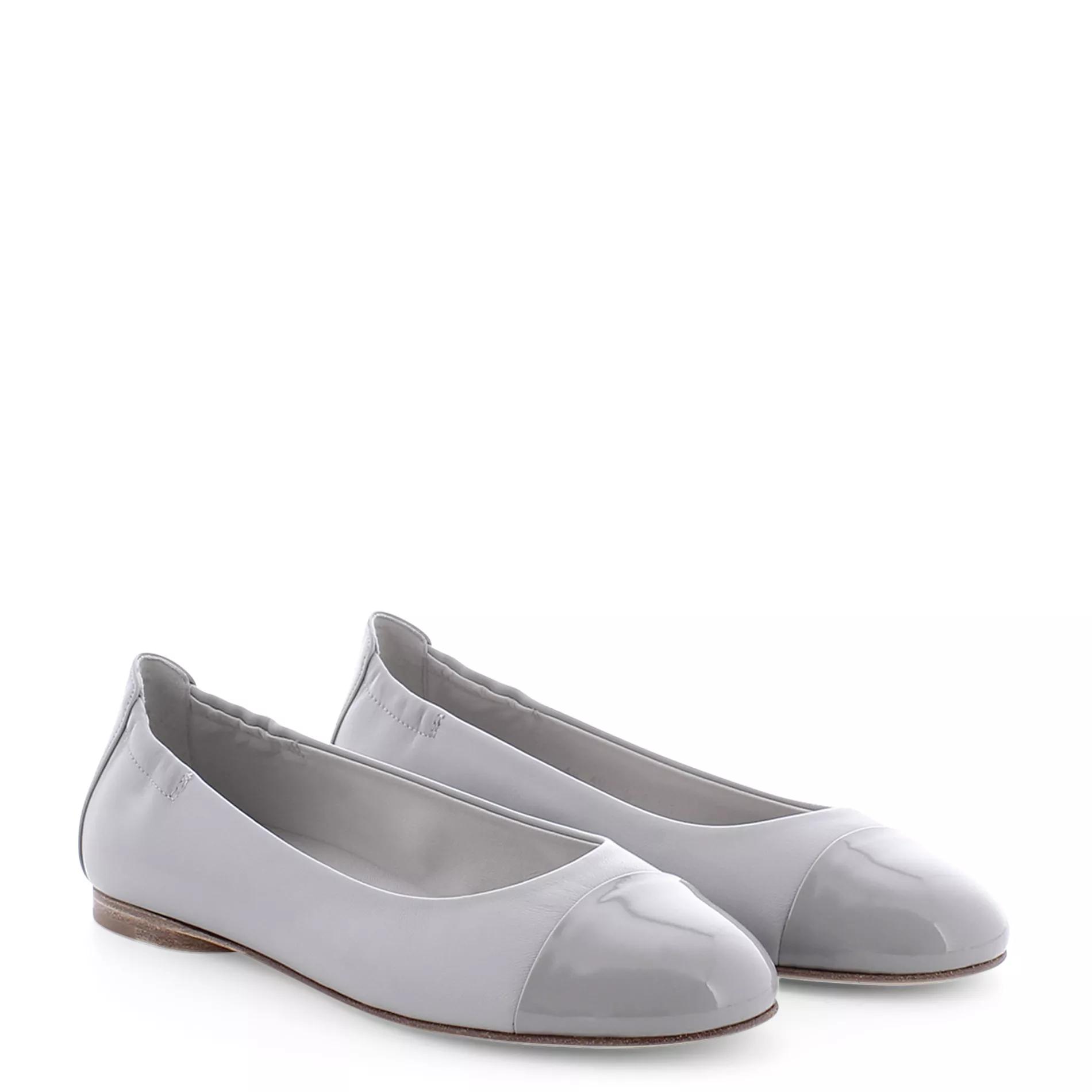 Kennel & Schmenger Slipper & Pantoletten - Ballerina BILLY - Gr. 37,5 (EU) - in Grau - für Damen