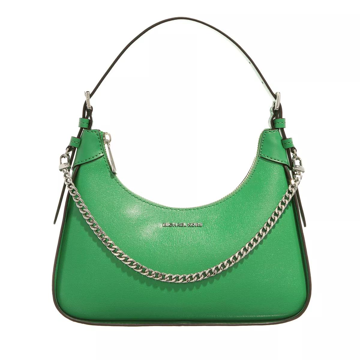 Michael kors bags deals green