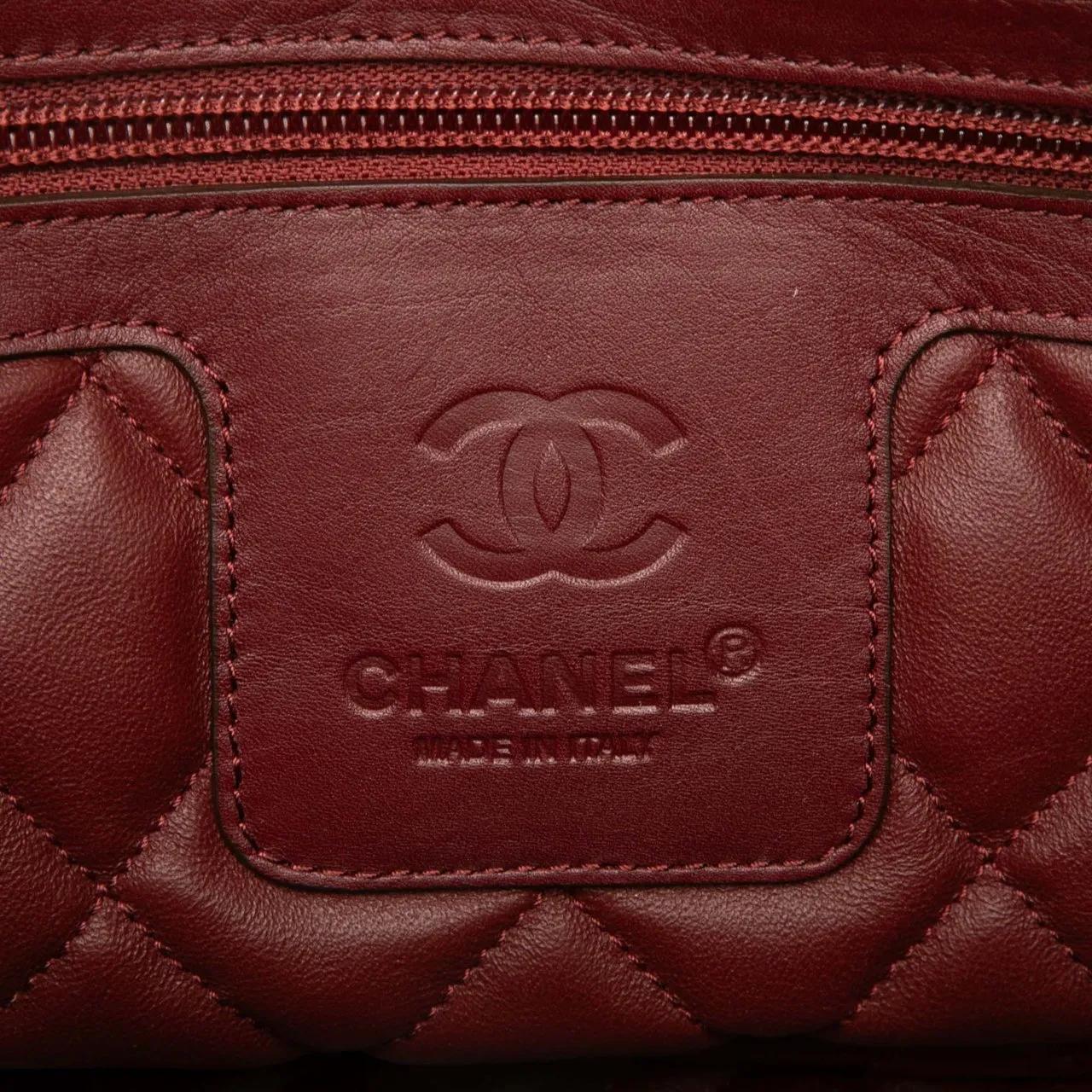 Thumbnail - Chanel Shopper - Medium Lambskin Coco Cocoon Tote - Gr. unisize - in Weiß - für Damen