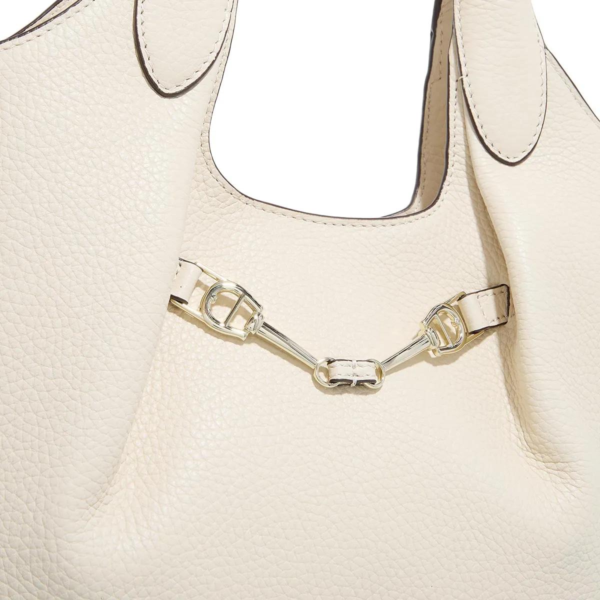 aigner Shoppers Joan M Cowhide in crème