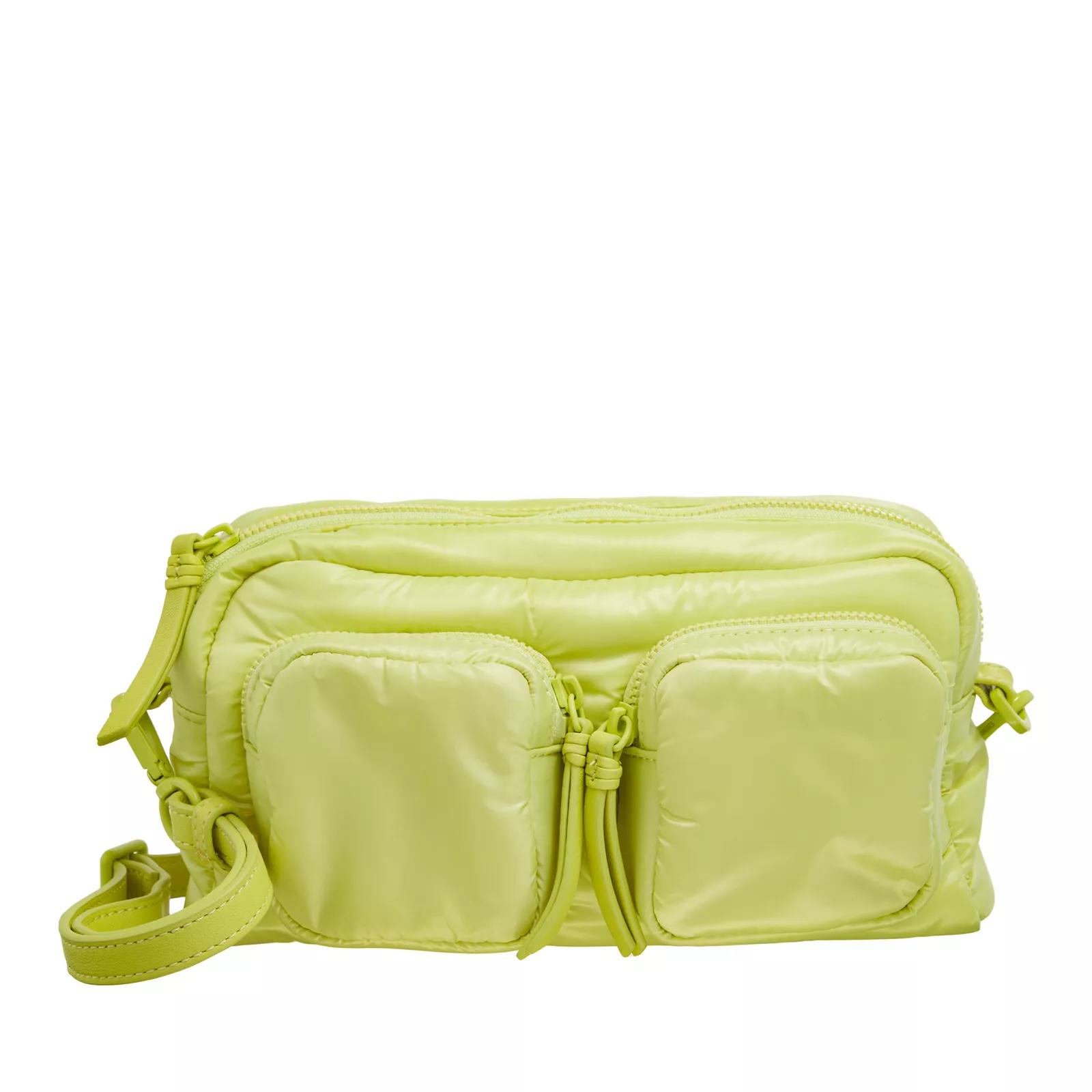 LESVISIONNAIRES Crossbody Bags - Lynn Pocket - Gr. unisize - in Grün - für Damen