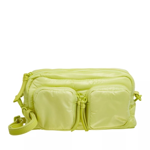 LES VISIONNAIRES Lynn Pocket Lime Cross body-väskor