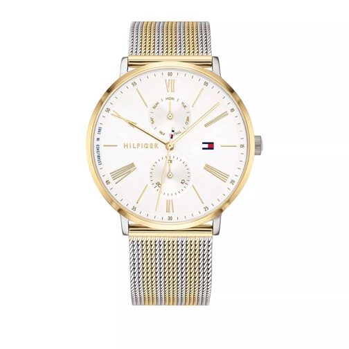 Tommy Hilfiger Multifunctional Watch Dressed Up 1782074 Silver/Gold Dresswatch