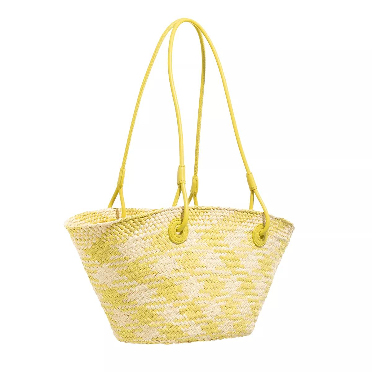 Loewe Bucket bags Small Anagram Basket Bag in beige