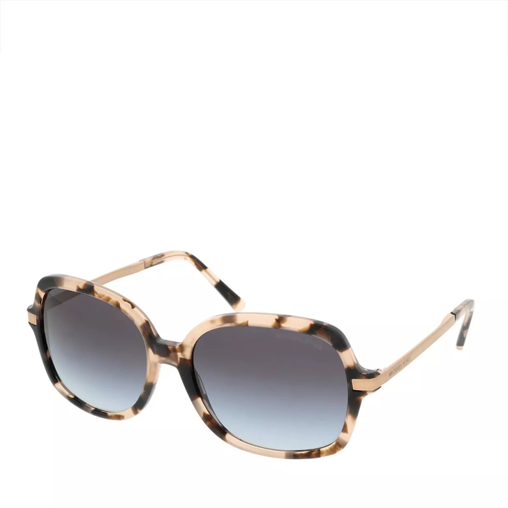 Michael Kors Adrianna II Pink Tortoise Sunglasses