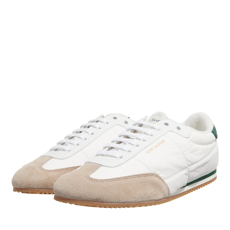 Saint Laurent Low-Top-Sneaker Circle 05 Sn Sneakers White / Beige / Green