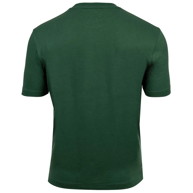 Lacoste Hemd Herren T-Shirt von LACOSTE. Rundhalsausschnitt und grün(Image 2)