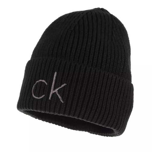 Calvin Klein Essentials Beanie CK Black Mütze