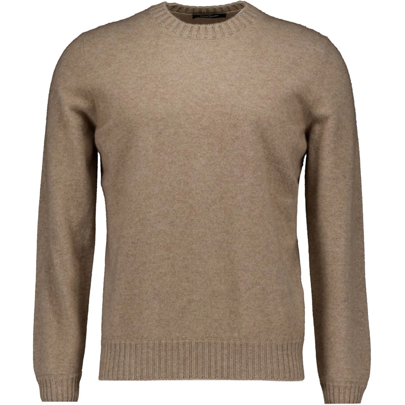 Gran Sasso Gilet Gran Sasso Trui Cashmere Truien Beige 57106/20201 beige