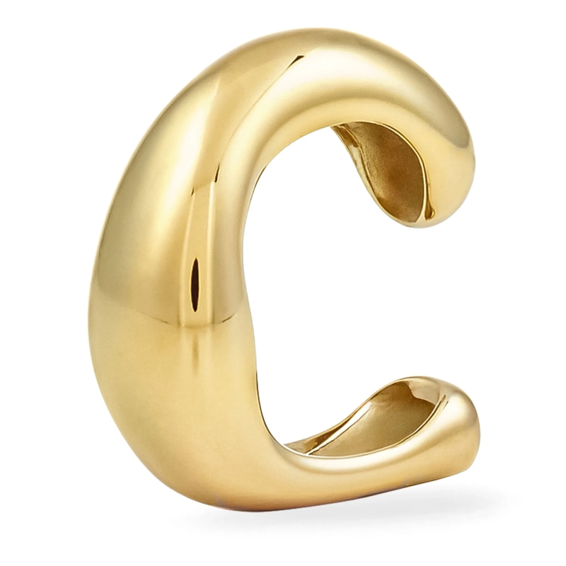 Copenhagen Ohrstecker Edelstahl Ohrringe - Organics gold