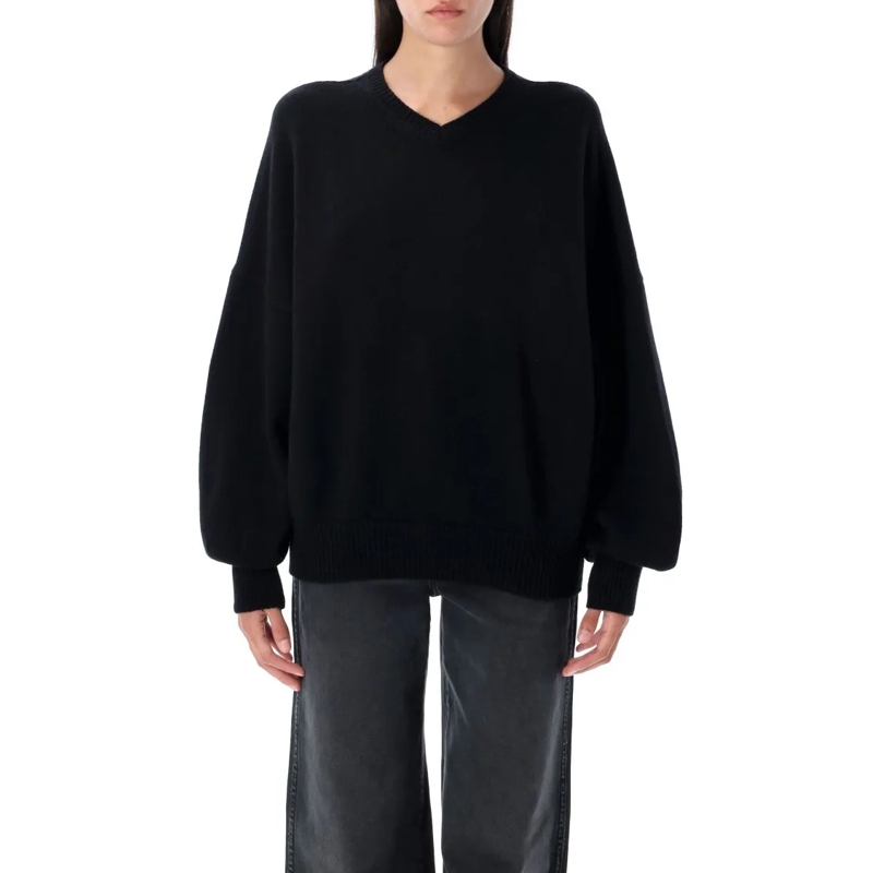Khaite Trui Wolfe Sweater Black