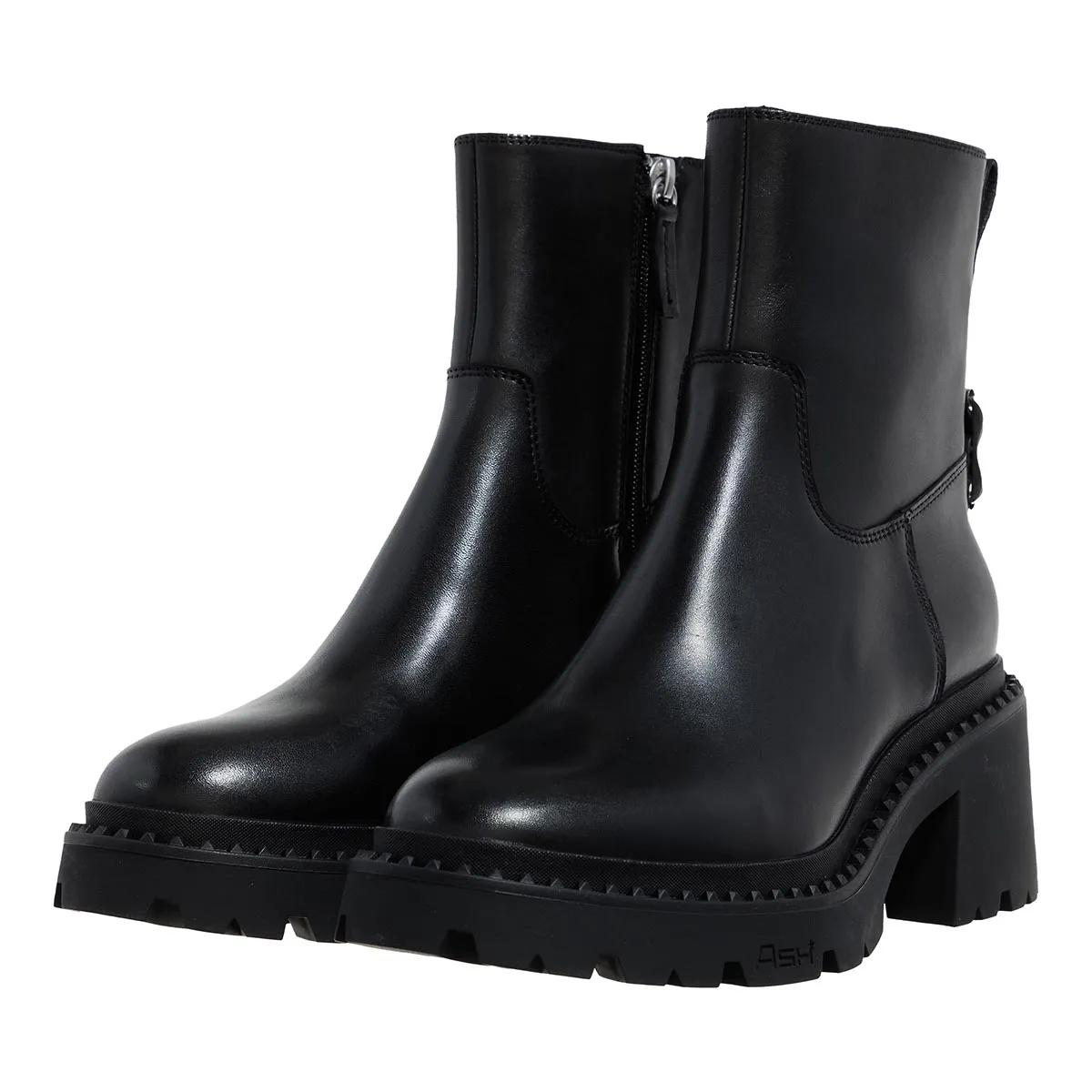 Ash Boots & Stiefeletten - Newton - Gr. 38 (EU) - in Schwarz - für Damen