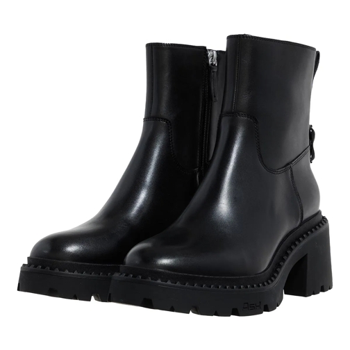 Ash Stiefelette Newton Black