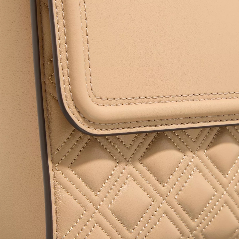 Tory Burch Crossbody Bag Fleming Convertible Shoulder Bag Desert Dune(Image 4)