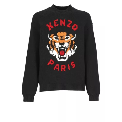 Kenzo  Lucky Tiger Sweater Black