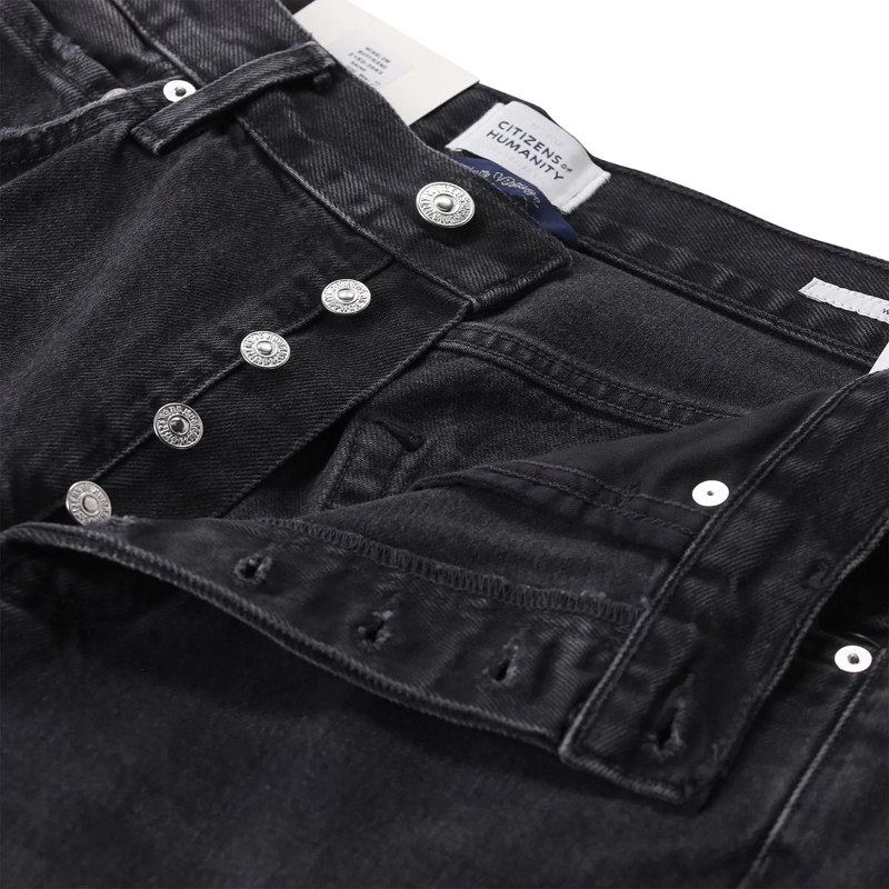 Citizens Of Humanity Jeans Jeans Winslow aus Baumwolle schwarz(Image 3)