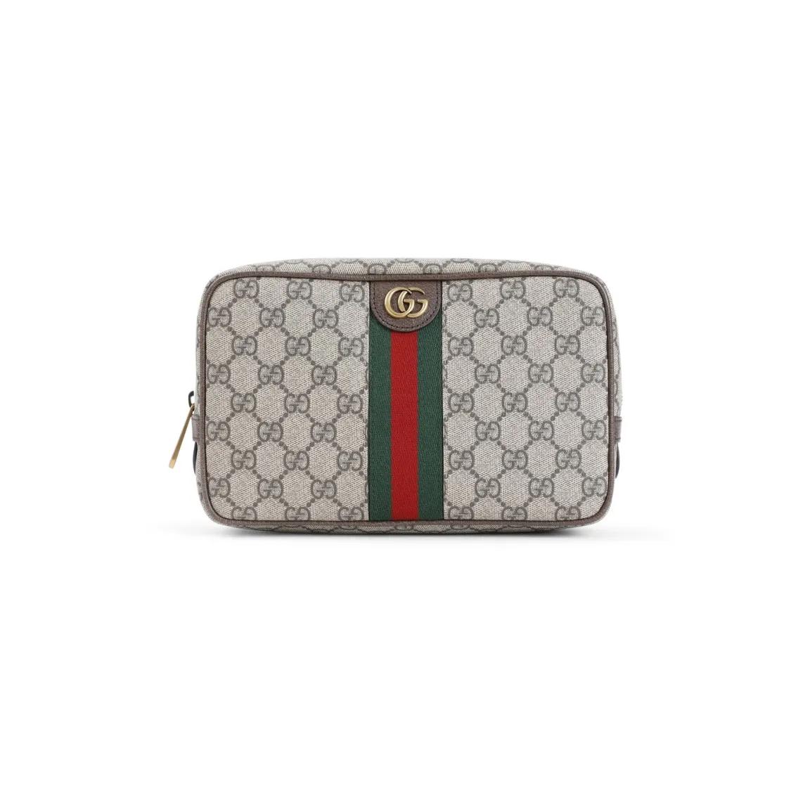 Gucci Pochettes - Toiletry Case - Gr. unisize - in Grau - für Damen