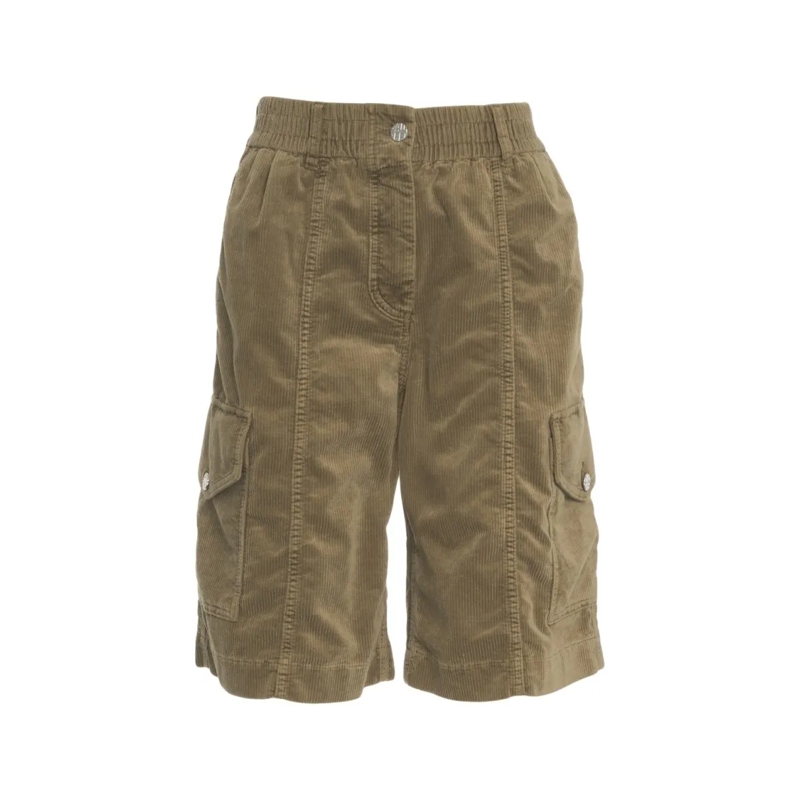 Baum Und Pferdgarten Casual Shorts Neeto' Bermuda Cargo Green