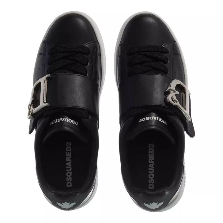 Dsquared2 hot sale shoes black