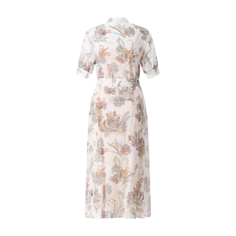 Riani Minikleid Kleid aus Baumwolle mehrfarbig(Image 2)